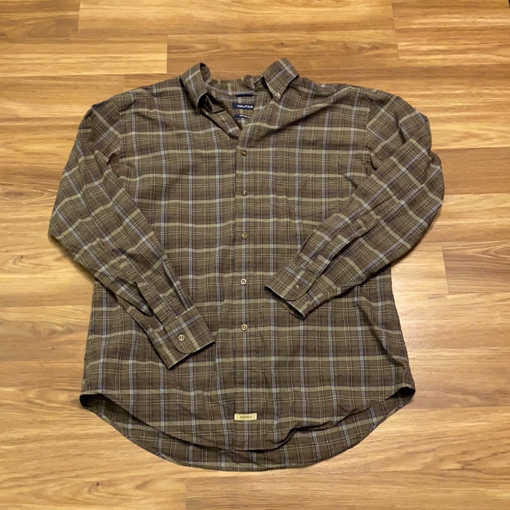 Nautica Plaid Button-down shirt